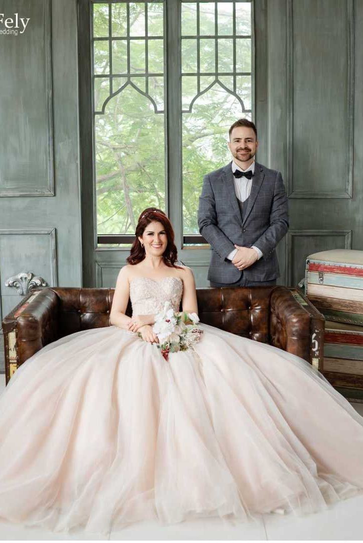 Chọn váy cưới phong cách Châu Âu giúp nàng dâu NỔI BẬT và QUYẾN RŨ