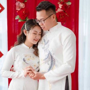 Áo Dài Đôi - Cô Dâu Chú Rể
