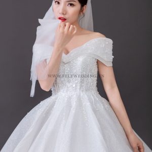 Váy cô dâu nữ hoàng phale