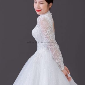 Váy cưới cổ điển vintage