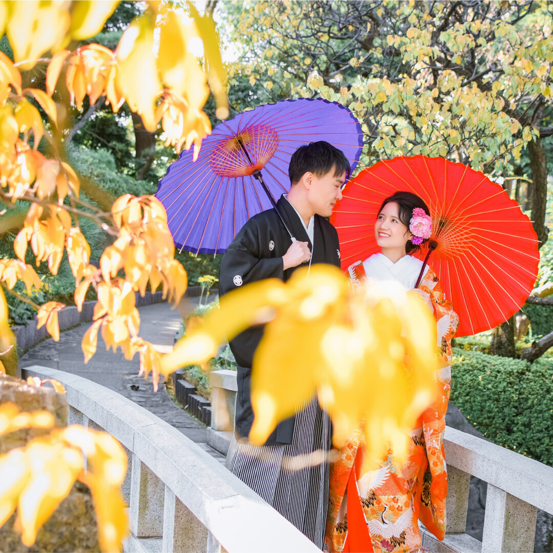 Ảnh cưới tại Nhật Bản