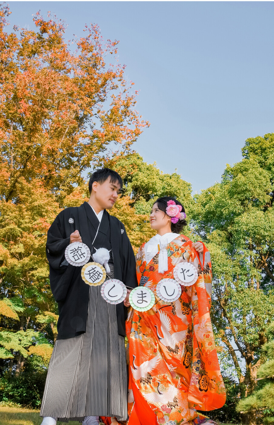 Tỉ mỉ chuẩn bị từng chi tiết, các cặp đôi tìm tới phong cách cưới Nhật Bản để tạo nên bộ ảnh cưới tuyệt vời. Xem ngay hình ảnh cưới Nhật Bản để cảm nhận sự tinh tế và ấn tượng của họ.