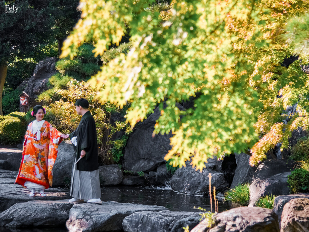 Ảnh cưới tại Nhật Bản