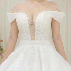 Váy cưới sexy quyến rũ gợi cảm