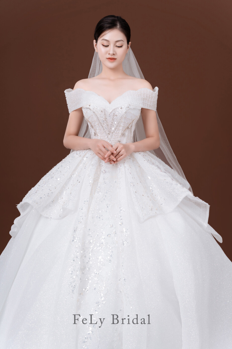 Tổng hợp hơn 77 mẫu váy cưới công chúa siêu hot  cdgdbentreeduvn