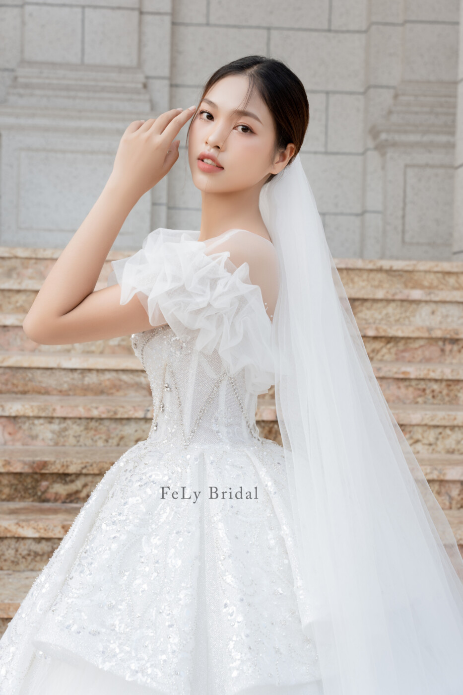 Lộ diện 2 trong 3 mẫu váy cưới của công chúa béo Quỳnh Anh bộ nào cũng  xuất sắc ai nhìn cũng muốn làm cô dâu luôn