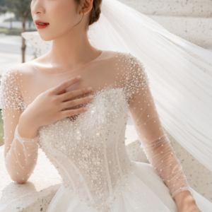 Váy cưới vương giả, đẳng cấp nữ hoàng