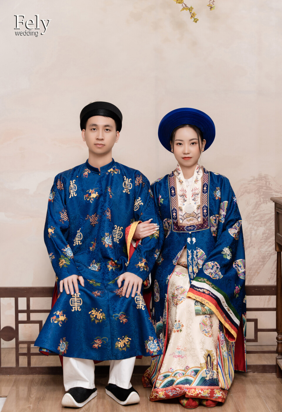Ảnh cưới in đậm phong cách Việt