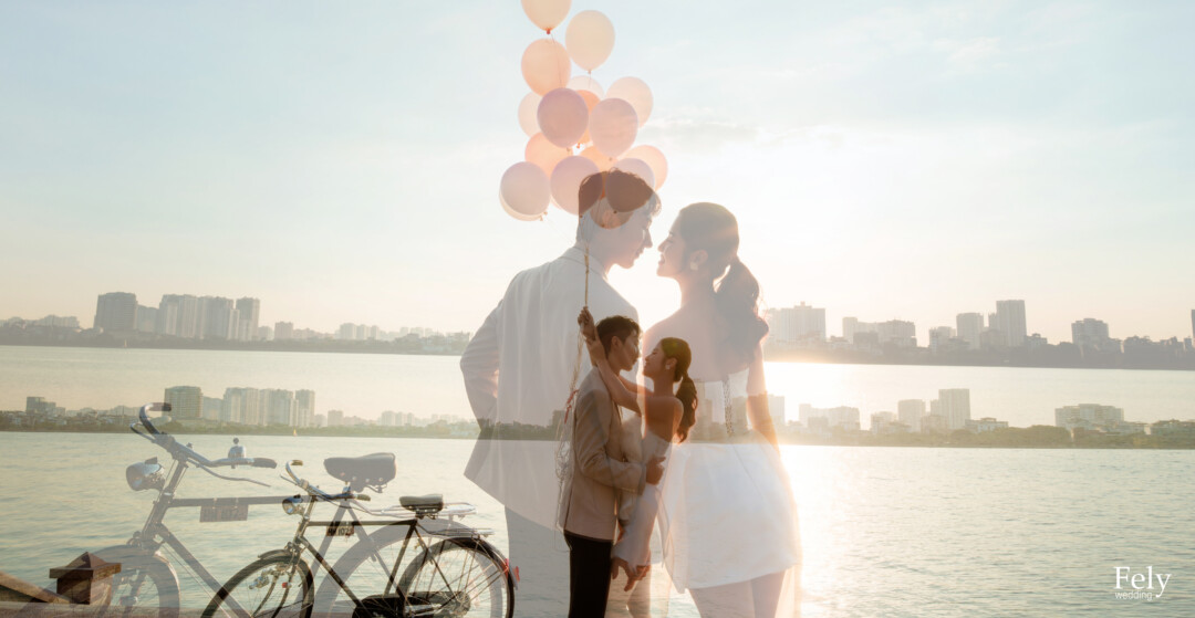 Chụp ảnh cưới hồ tây có đẹp như lời đồn ?