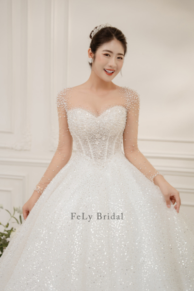Chiêm ngưỡng 10 mẫu váy cưới cao cấp sang trọng và quý phái — CALLA BRIDAL