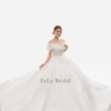 Váy Cưới Hoa Trễ Vai – Đắm Chìm Lãng Mạn Từ Fely Bridal