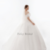 Váy Cưới Hoa Trễ Vai – Đắm Chìm Lãng Mạn Từ Fely Bridal
