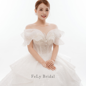 Váy Ngang Vai Hoa Xếp Tầng – Lựa Chọn Hoàn Hảo 2025