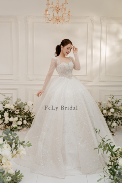 FELY BRIDAL luôn chú trọng đến chất lượng