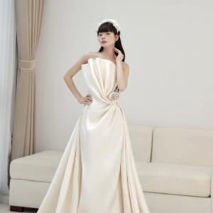 Váy đuôi cá form A mềm mại