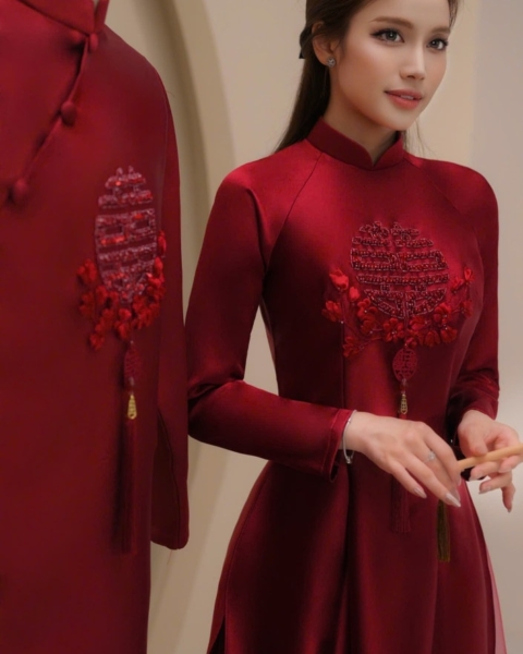 ao dai cuoi doi chu hi (2)