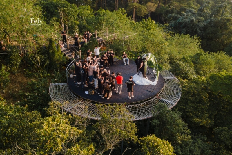 Chụp ảnh cưới ngoại cảnh với Fely Wedding Chụp ảnh cưới ngoại cảnh với Fely Wedding