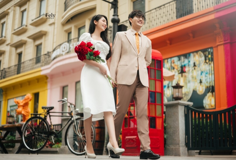 Chụp ảnh cưới ngoại cảnh tại Ocean Park 3 Chụp ảnh cưới ngoại cảnh tại Ocean Park 3