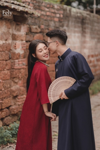 Chụp ảnh cưới ngoại cảnh tại Làng cổ Đường Lâm Chụp ảnh cưới ngoại cảnh tại Làng cổ Đường Lâm