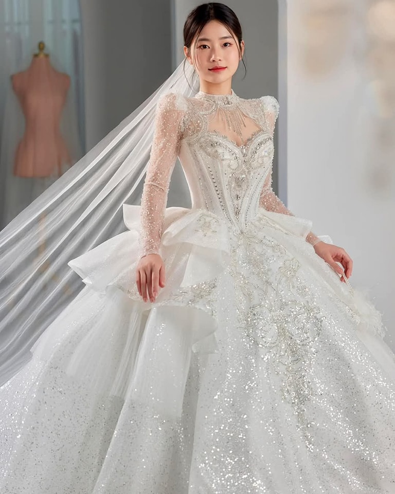 Thiết kế tầng bồng – Tạo nên vẻ đẹp lộng lẫy, kiêu sa