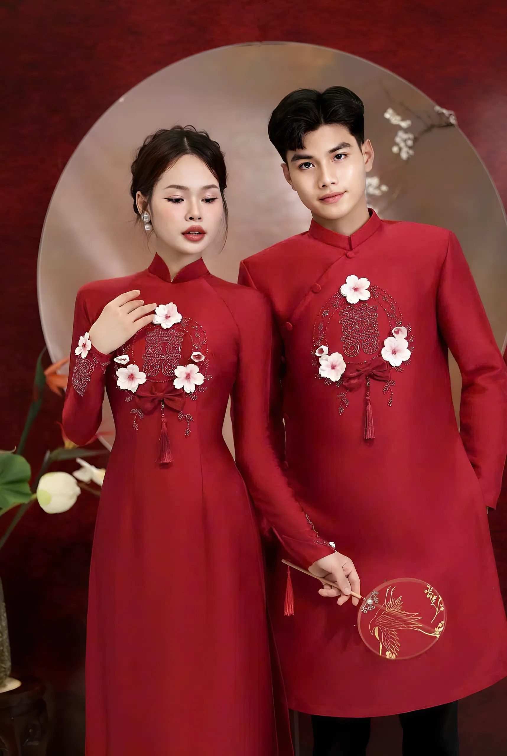 anh cuoi concept ao dai 2