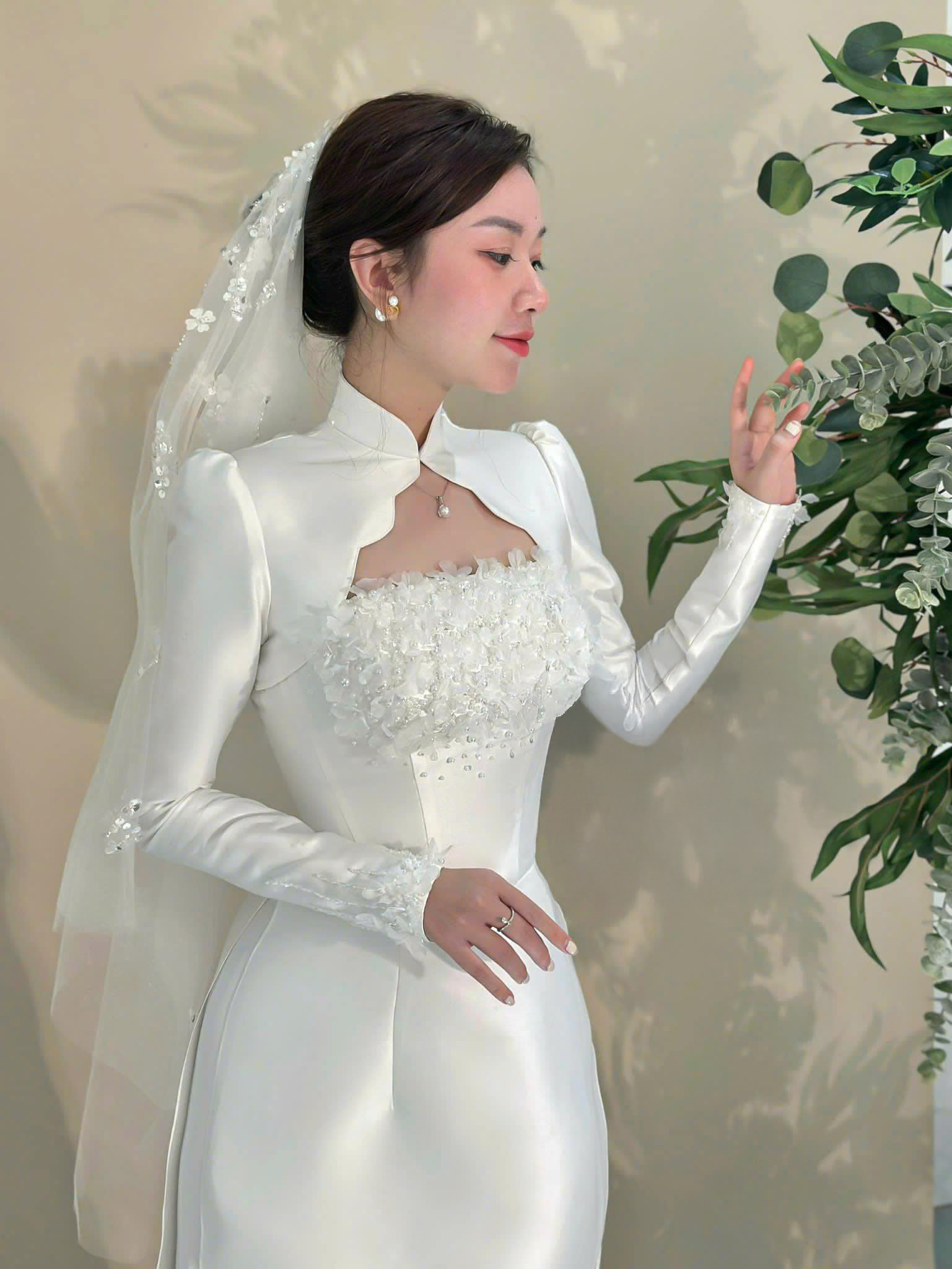 anh cuoi concept ao dai
