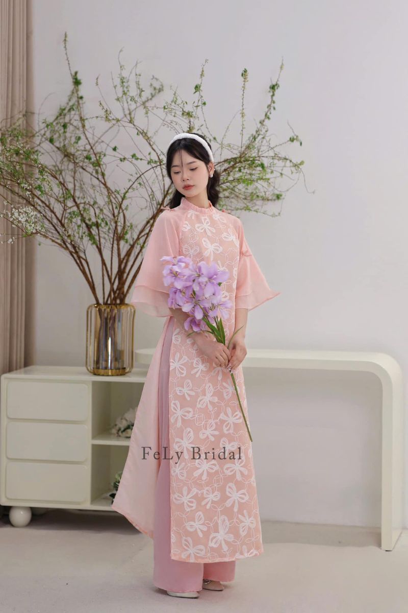 ao dai be trap 1