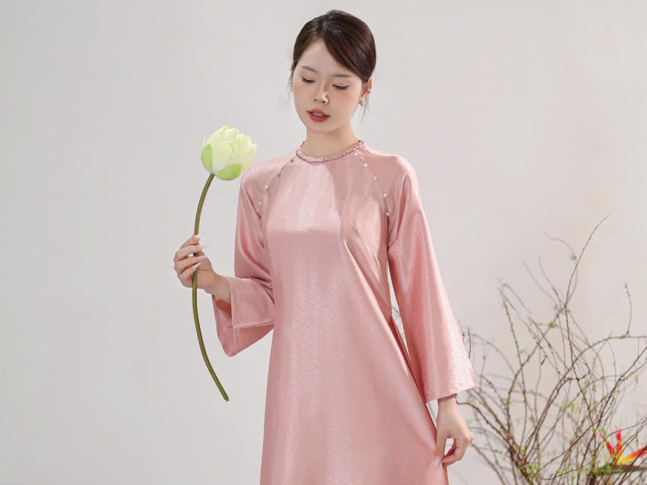 10 Mẫu Áo Dài Bê Tráp Đẹp Mới Nhất Xu Hướng 2026