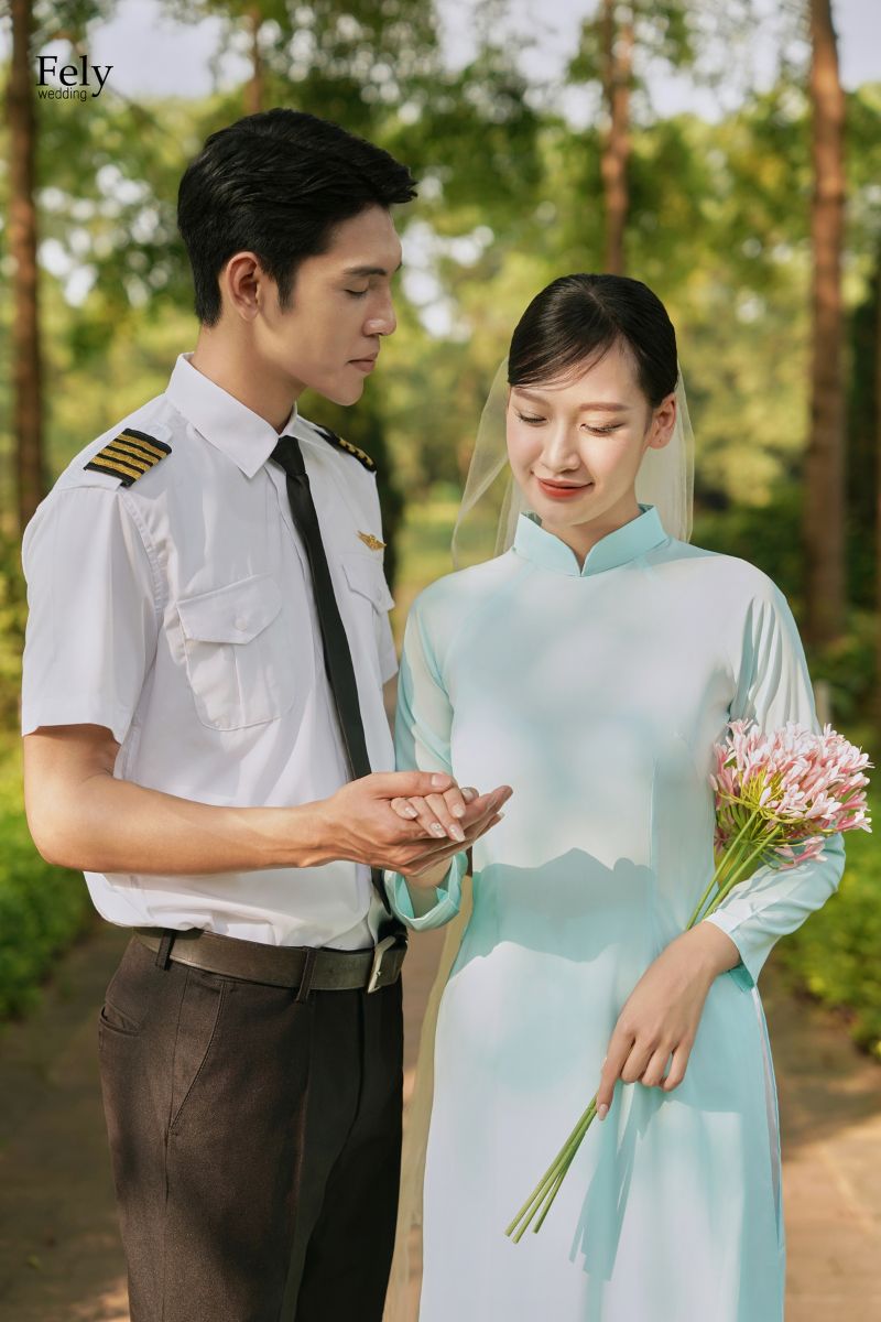 chup anh cuoi ao dai truyen thong 4