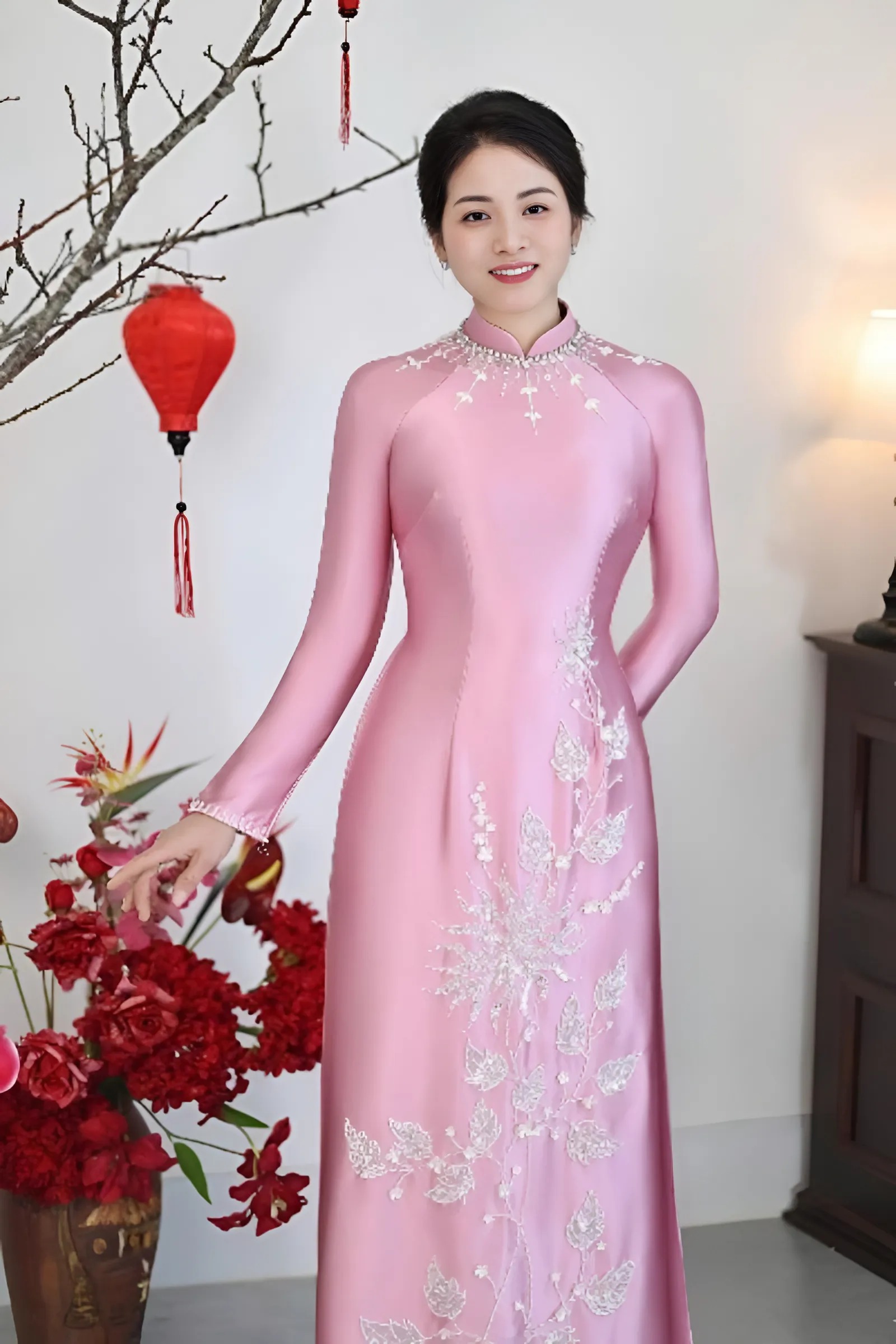 mau ao dai me co dau 3
