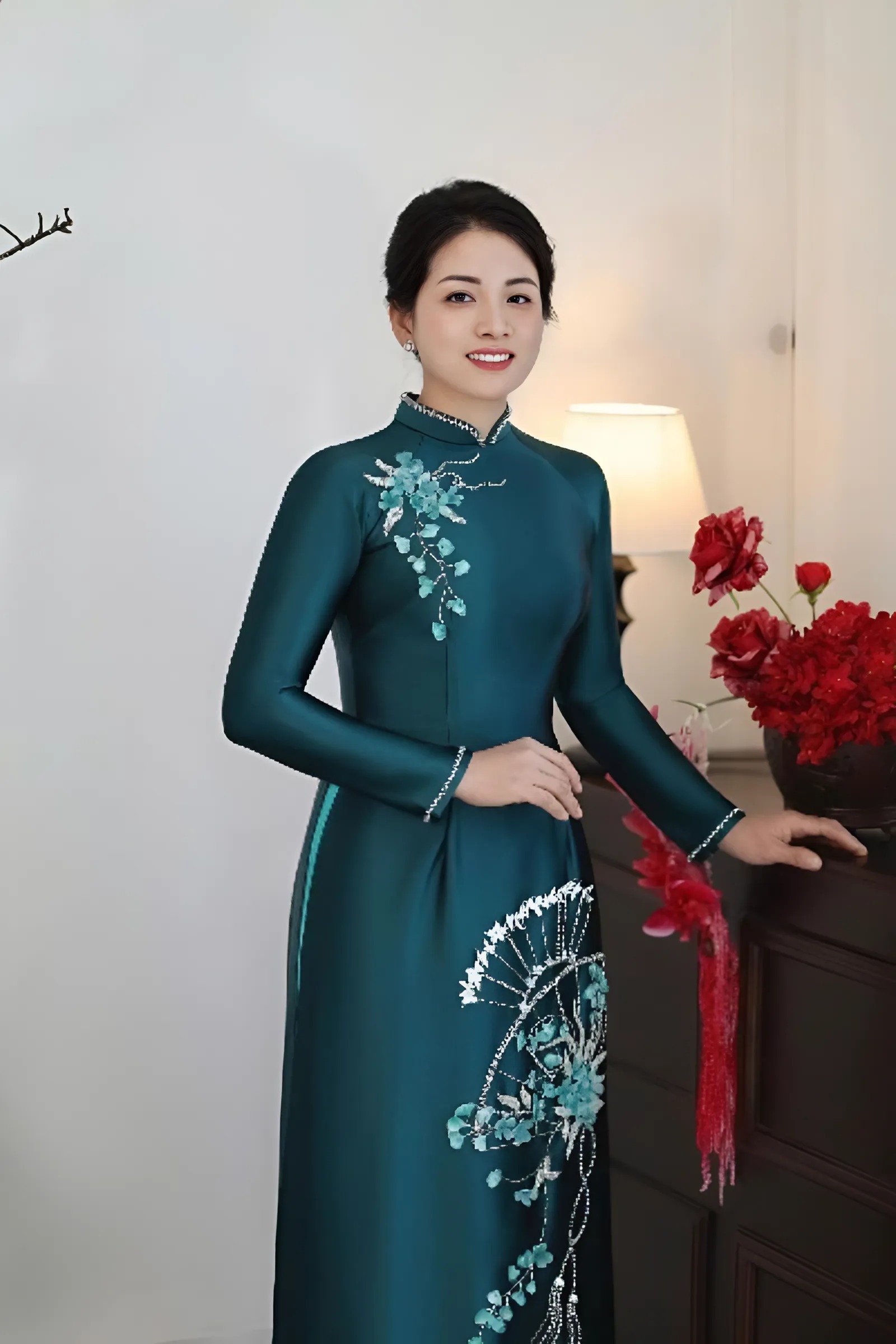 mau ao dai me co dau 5