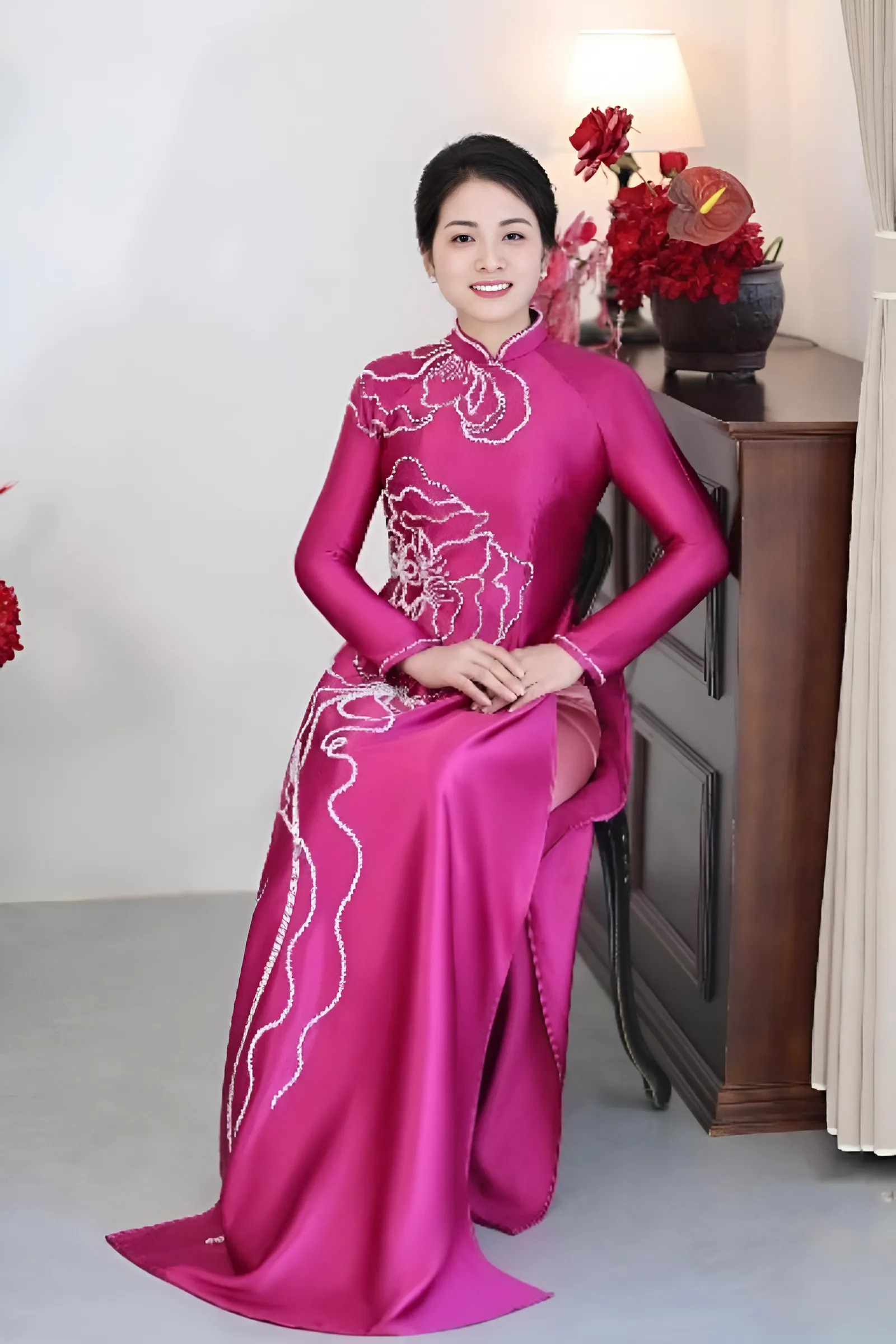mau ao dai me co dau 7