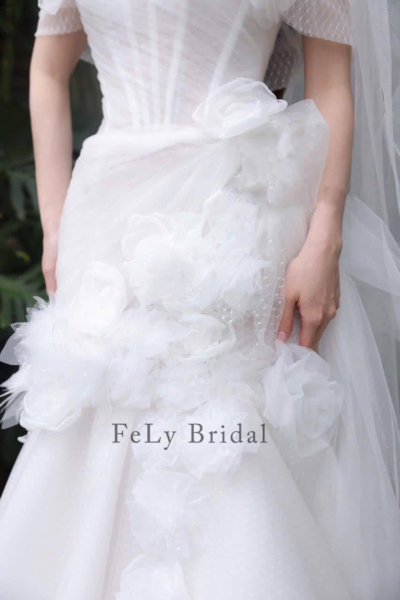 Họa tiết hoa nổi 3D – Điểm chạm nghệ thuật