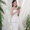 Váy cưới đuôi cá ren voan sang trọng