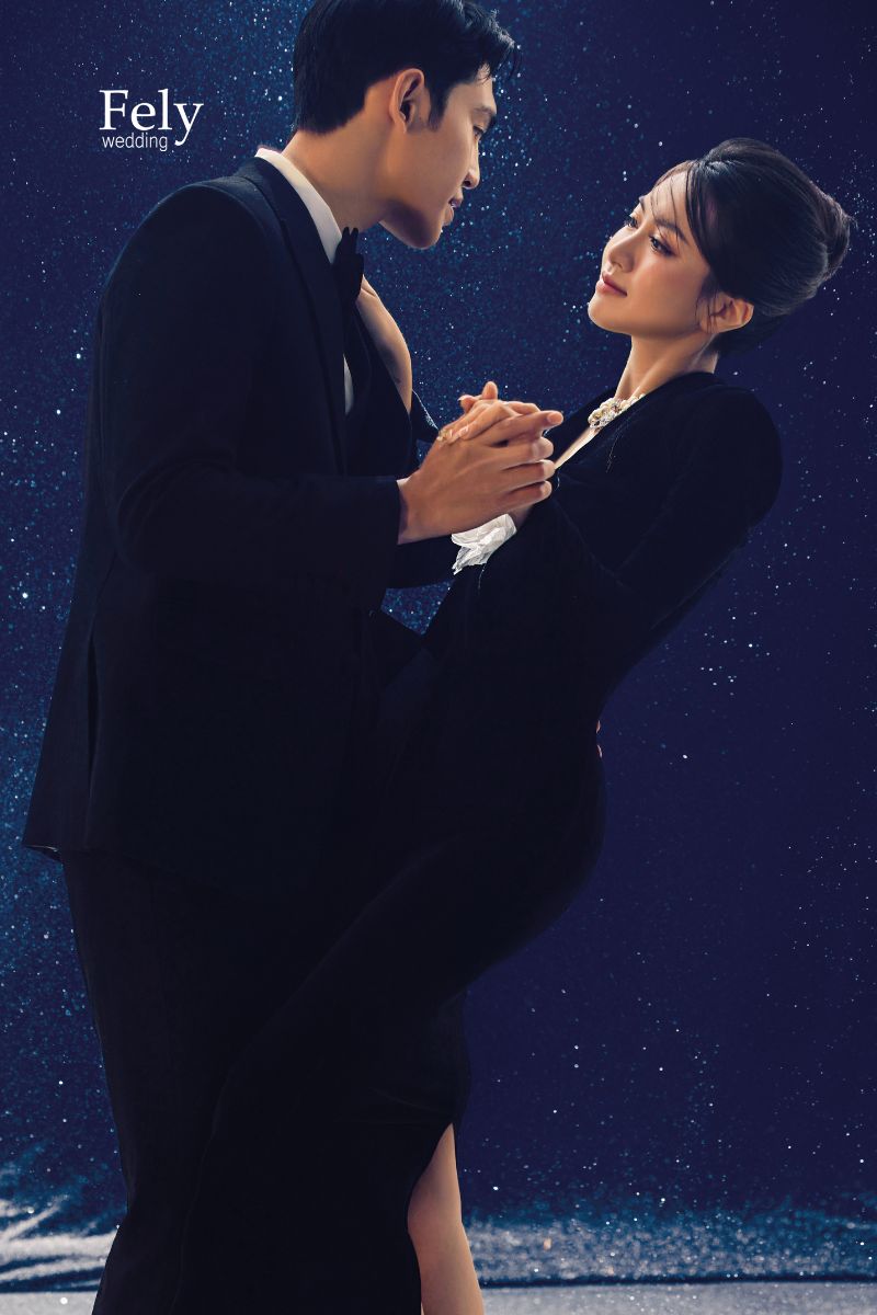 chup anh cuoi vay den 1