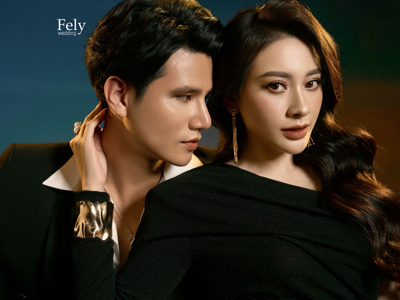 Concept Chụp Ảnh Cưới Váy Đen Sang Trọng Quyến Rũ