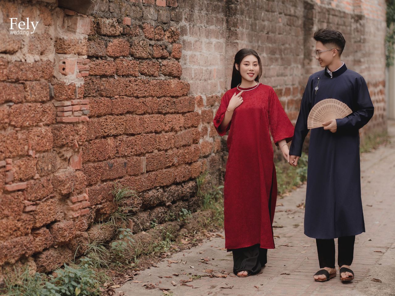 12 Mẫu Áo Dài Cưới Màu Đỏ Đẹp, Ấn Tượng Nhất 2026