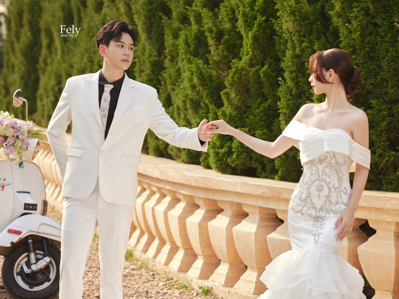 Khám Phá Ý Nghĩa Màu Sắc Váy Cưới Cho Ngày Trọng Đại