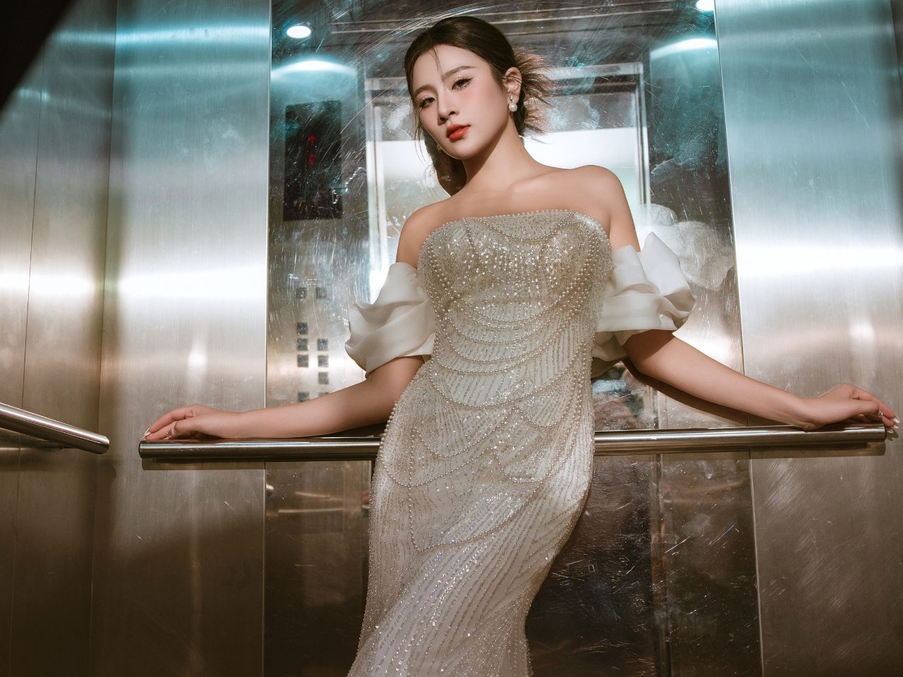 Top 15+ Mẫu Váy Cưới Dạ Hội Sang Trọng Cho Cô Dâu Hiện Đại