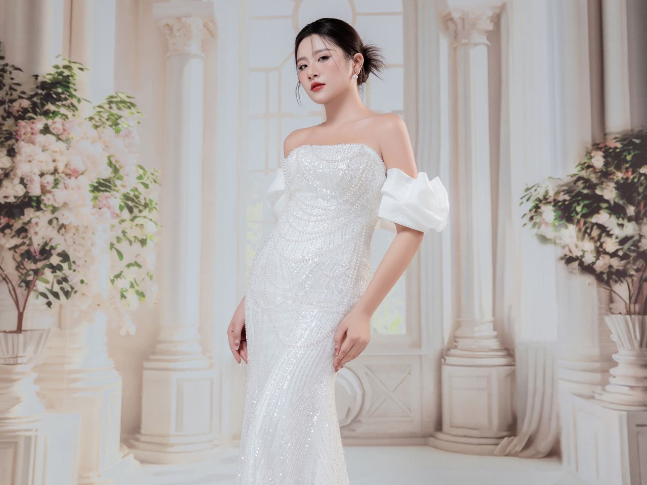 Top 10 Mẫu Váy Cưới Sexy Gợi Cảm Cho Cô Dâu Ngày Cưới