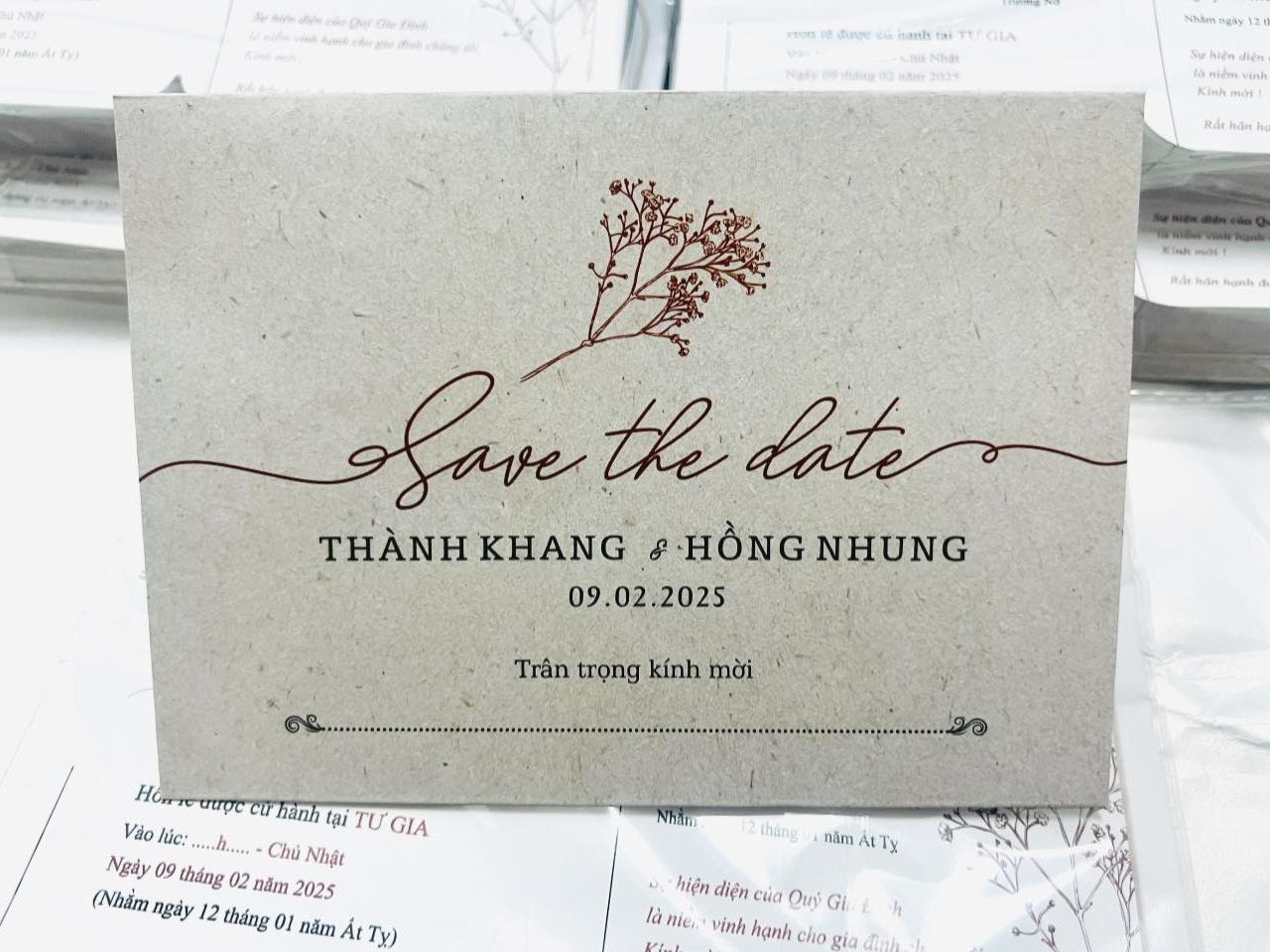 Save The Date Là Gì? Ý Nghĩa & Cách Dùng Trong Đám Cưới Hiện Đại