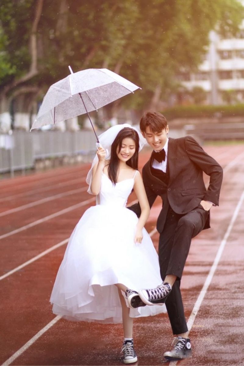 album cuoi style hoc sinh 7