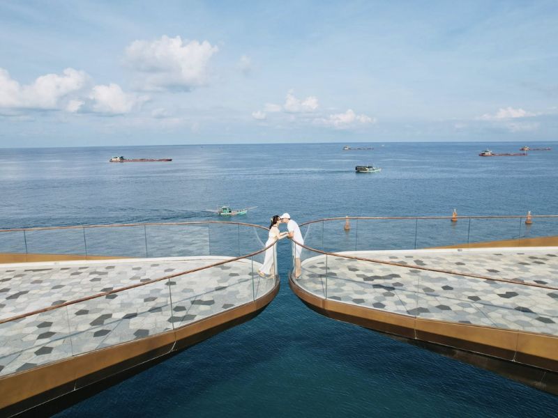 anh gia dinh o bien 6