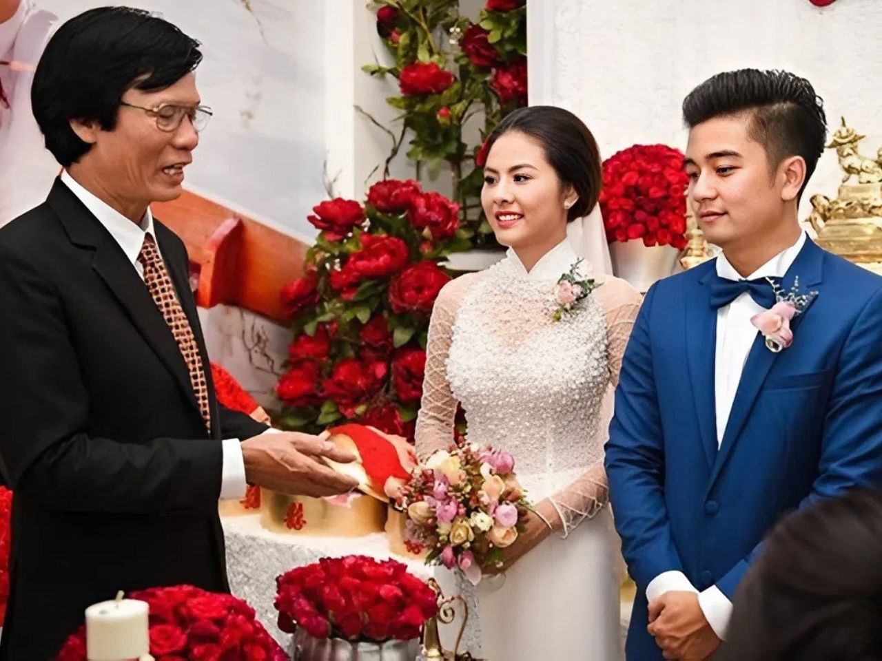 Mẫu Bài Phát Biểu Lễ Rước Dâu Cho Bố Mẹ Cô Dâu, Chú Rể