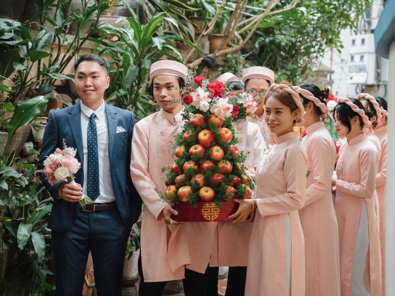 dam cuoi truyen thong 1