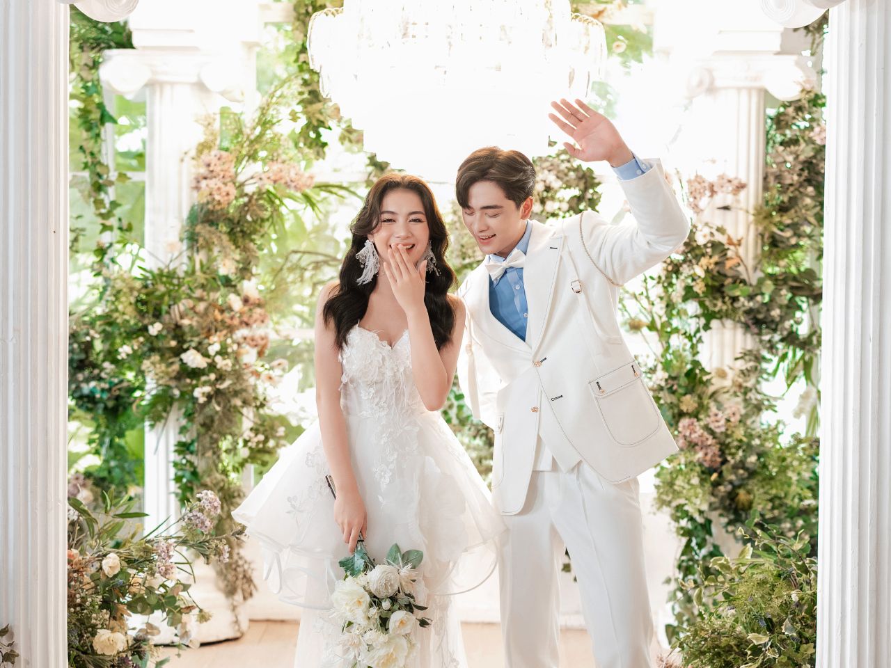 Khám Phá Những Mẫu Váy Cưới Corset Kinh Điển Cho Cô Dâu Hiện Đại