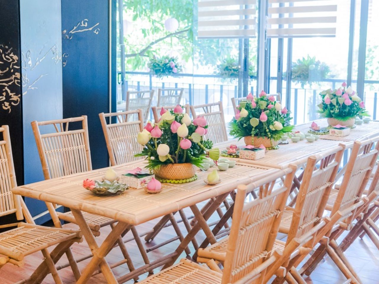 10 Mẫu Trang Trí Lễ Gia Tiên Đẹp Sang Trọng, Dễ Áp Dụng