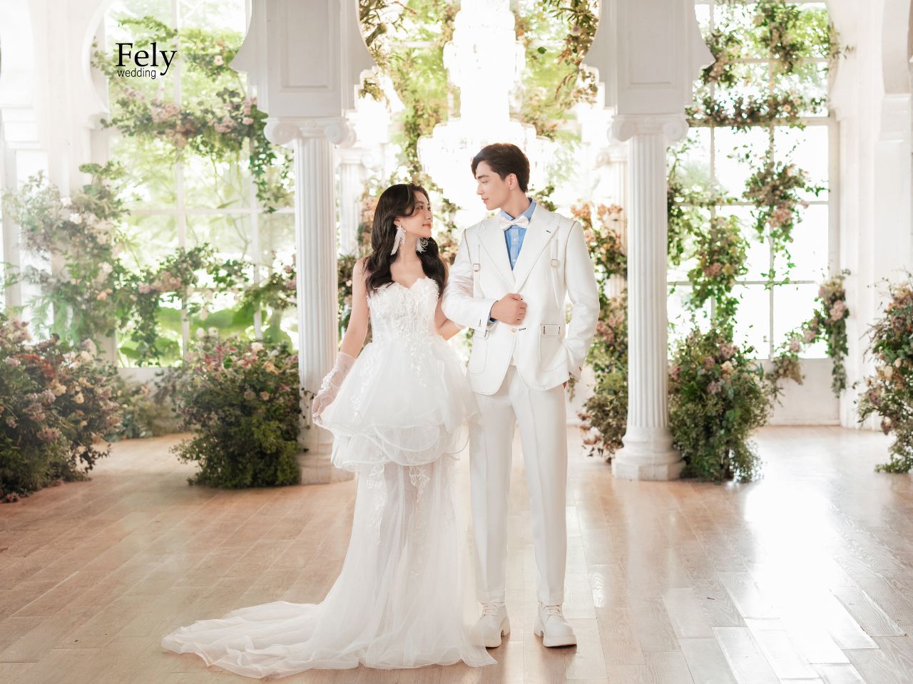 Bí Quyết Chọn Váy Cưới Che Khuyết Điểm Dáng Người Cực Chuẩn