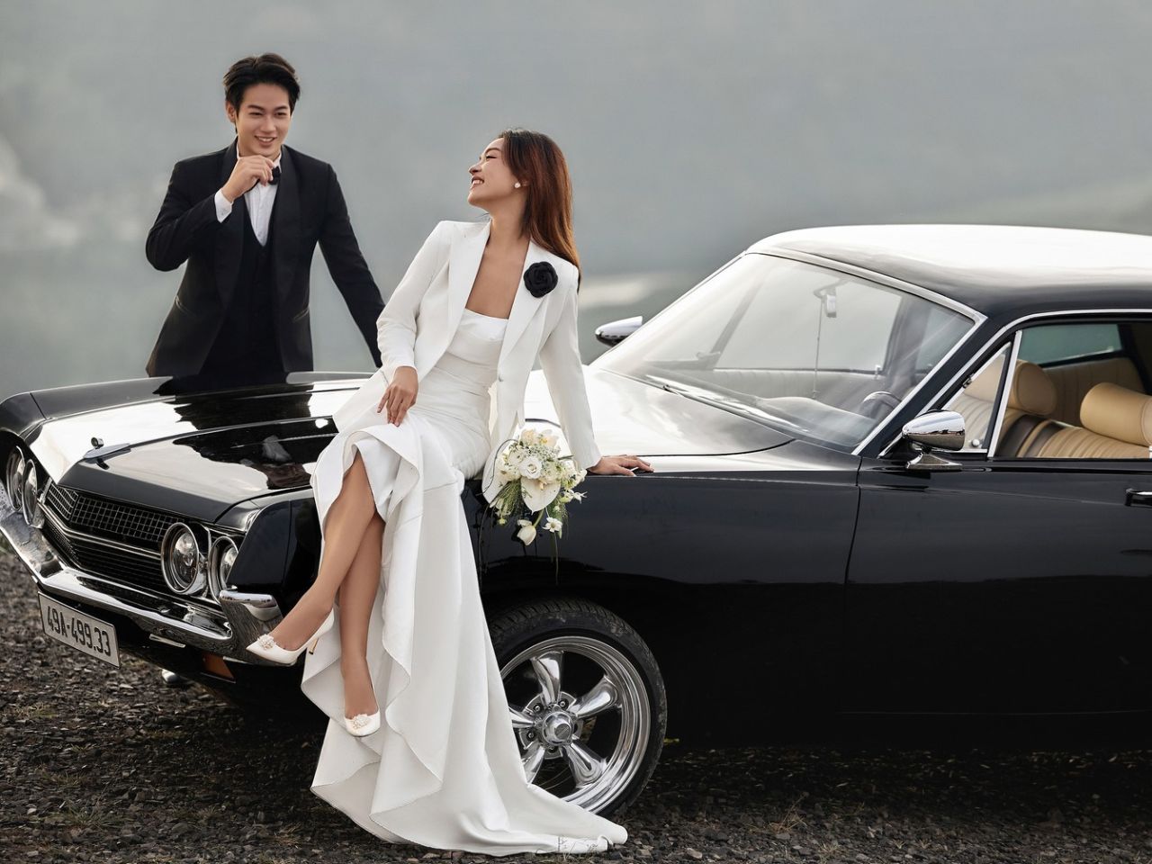 Bộ Sưu Tập Váy Cưới Trắng Sang Trọng, Tôn Dáng Hoàn Hảo