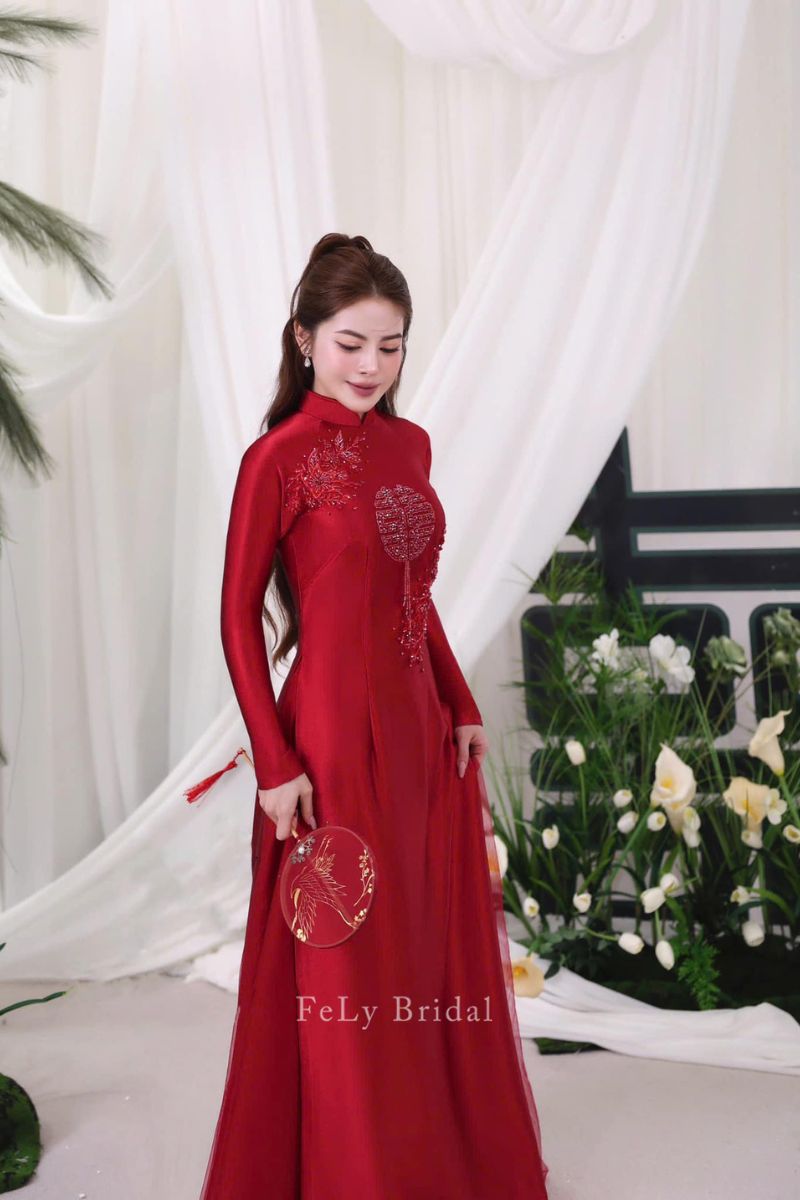 ao dai cuoi 4 ta 9